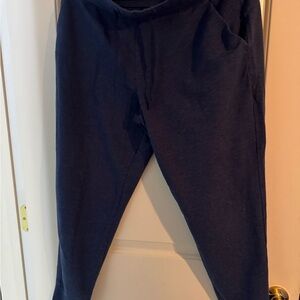 All in Motion Navy Blue Jogger Pants - size M